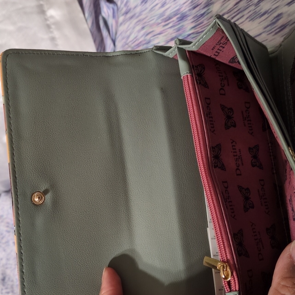 Brand New Wallet by Destiny by Nicole Lee - Picture 3 of 4
